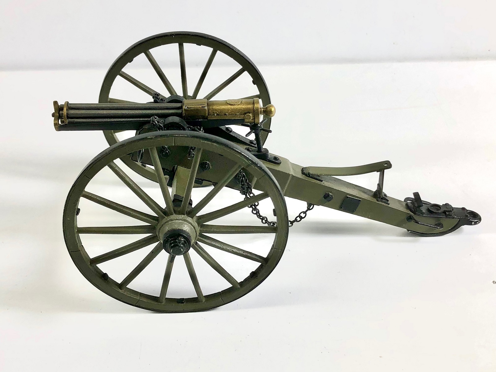 Civil War Gatling Gun 7
